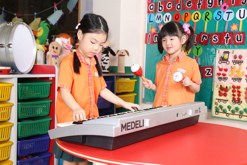 Interdisciplinary Learning Playing Musical Instrument