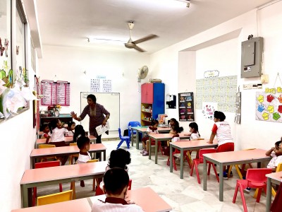 Classroom #1
