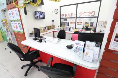 Reception Area