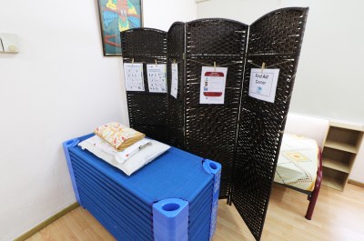 First Aid Corner